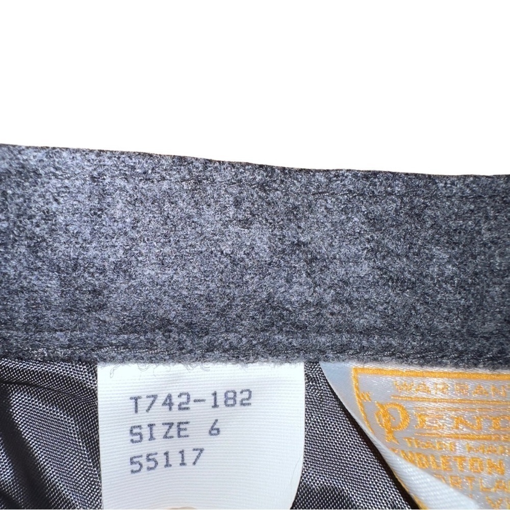 Pendleton Wool Pants Size 6 - Picture 6 of 6